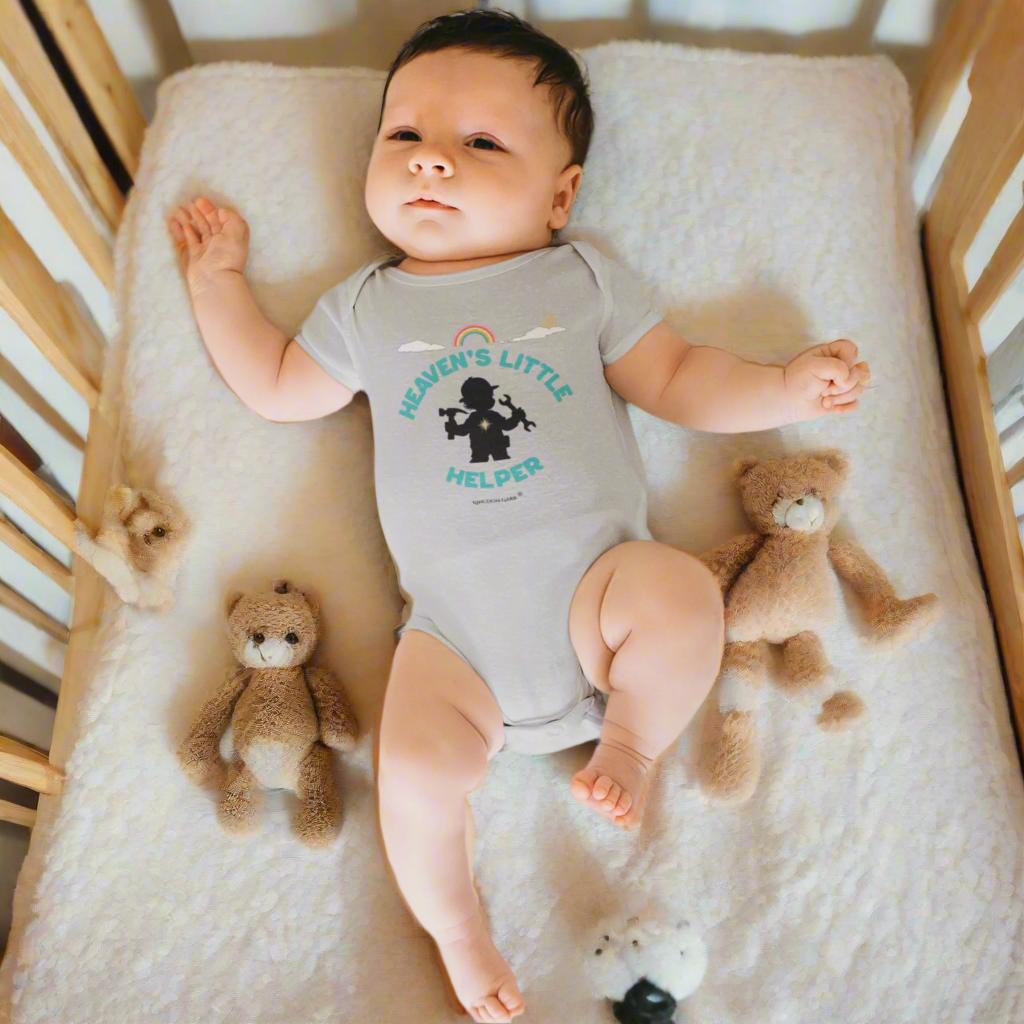 Heaven's Little Helper Onesie