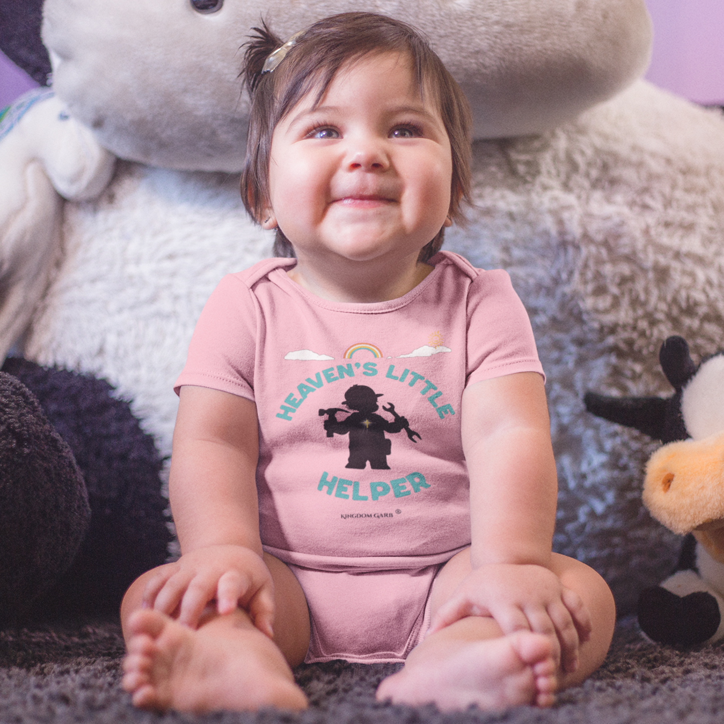Heaven's Little Helper Onesie