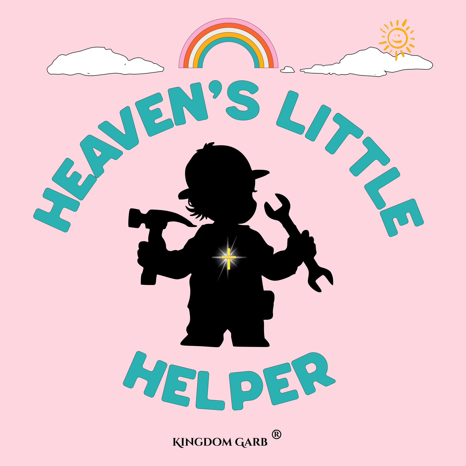 Heaven's Little Helper Onesie