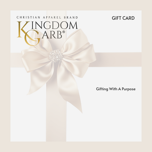 Kingdom Garb Gift Card