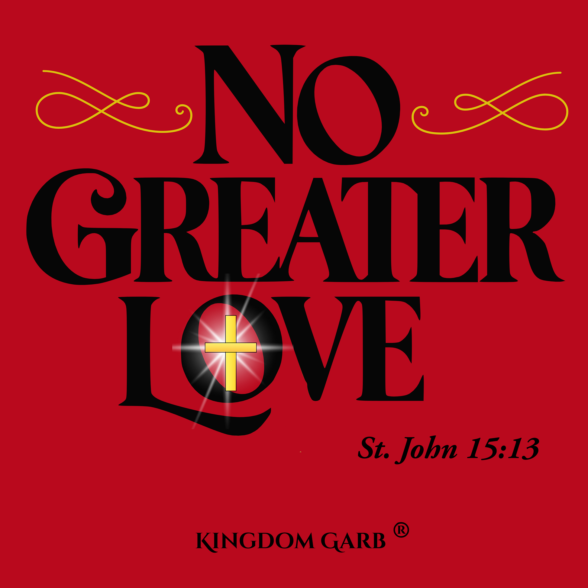 No Greater Love Tee