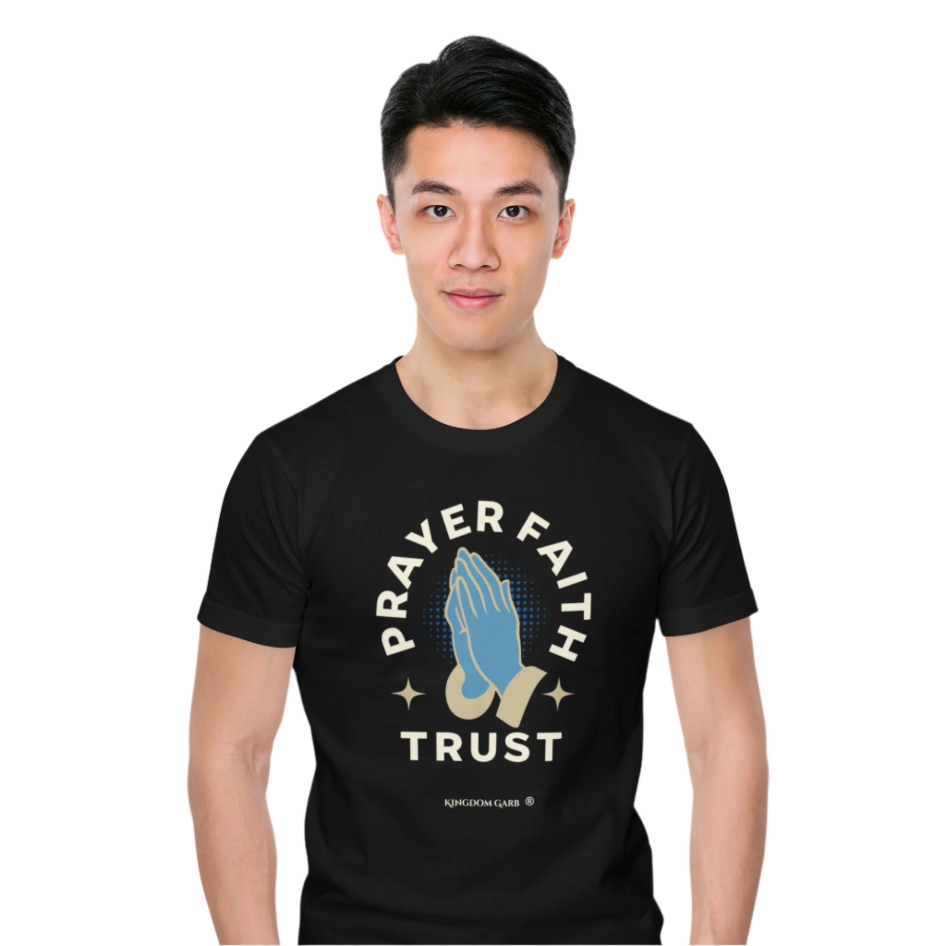 Prayer Faith Trust Tee