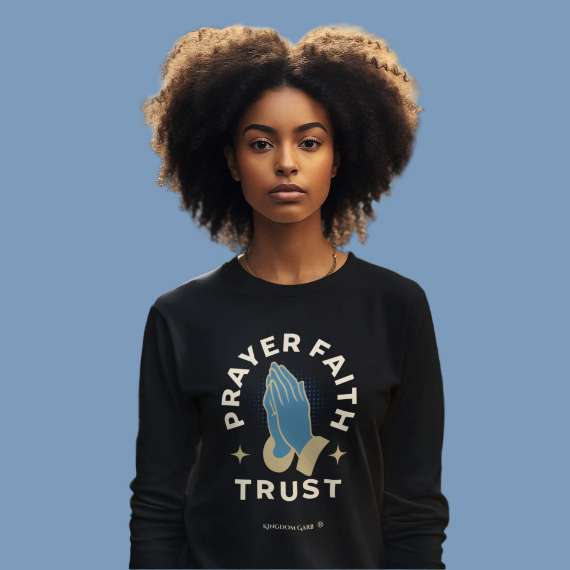 Prayer Faith Trust LS Tee