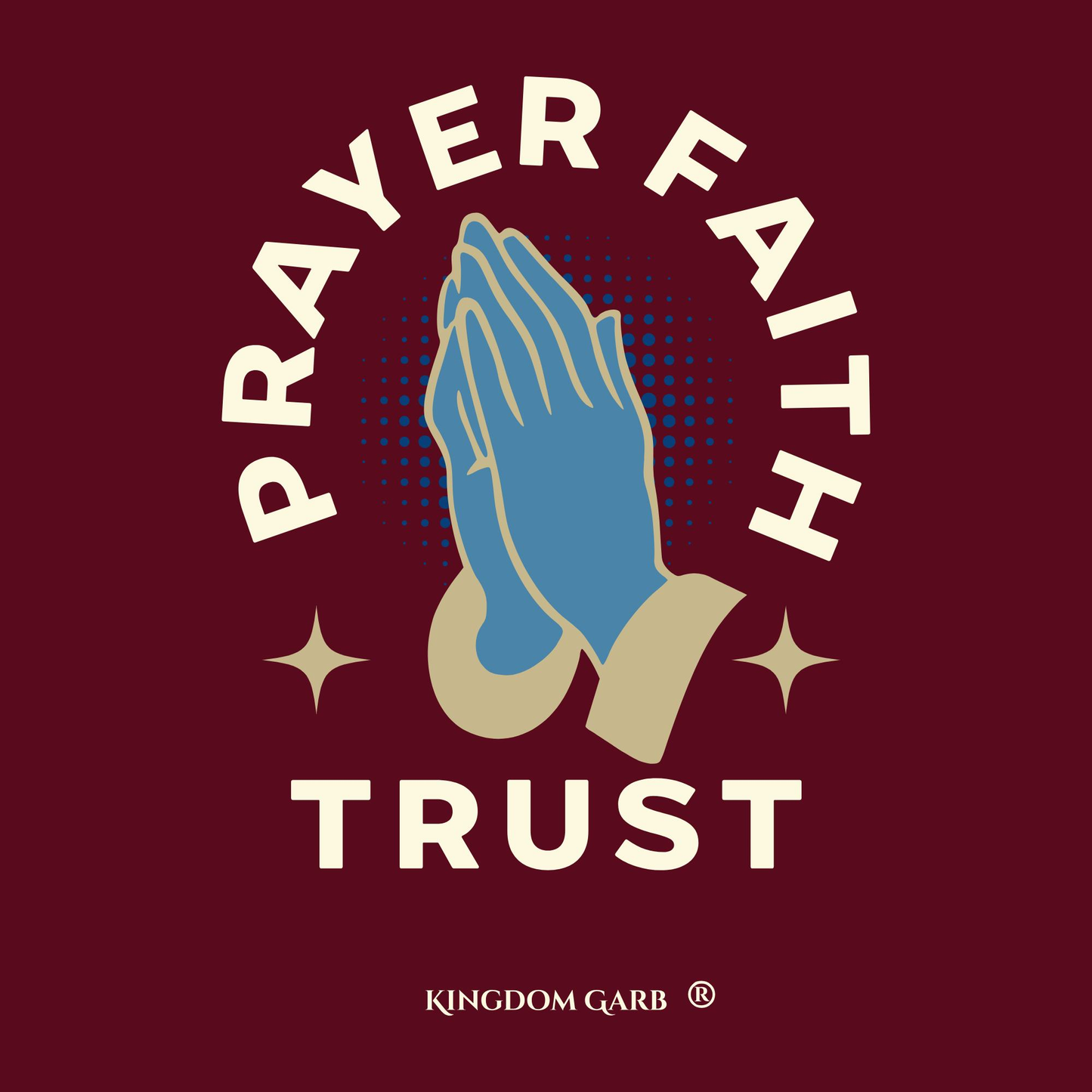 Prayer Faith Trust LS Tee