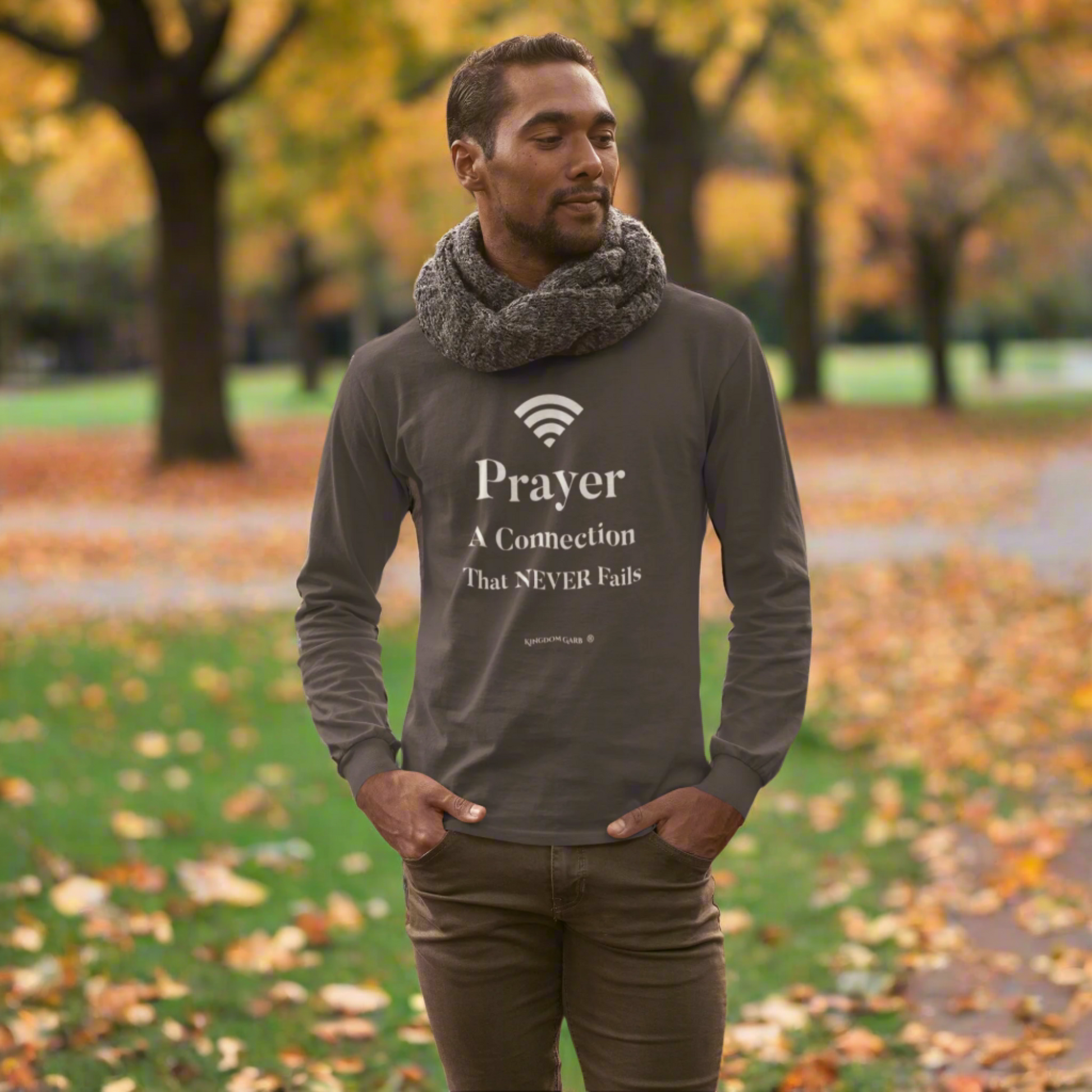 Prayer WiFi LS Tee