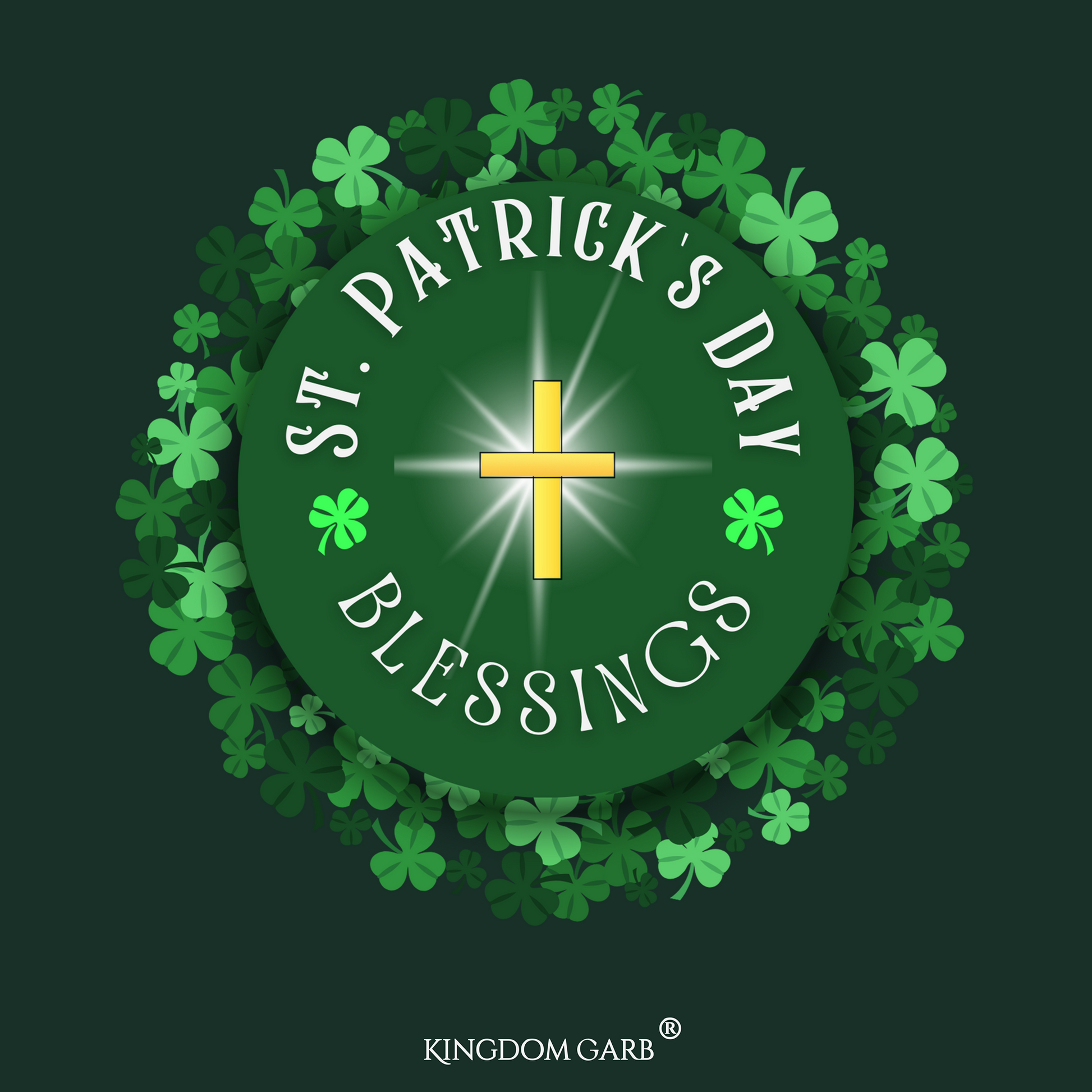 Saint Patrick Blessings Tee