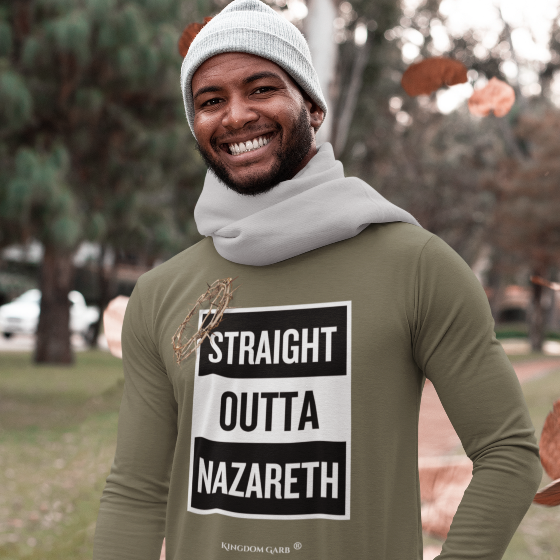 Straight Outta Nazareth Tee