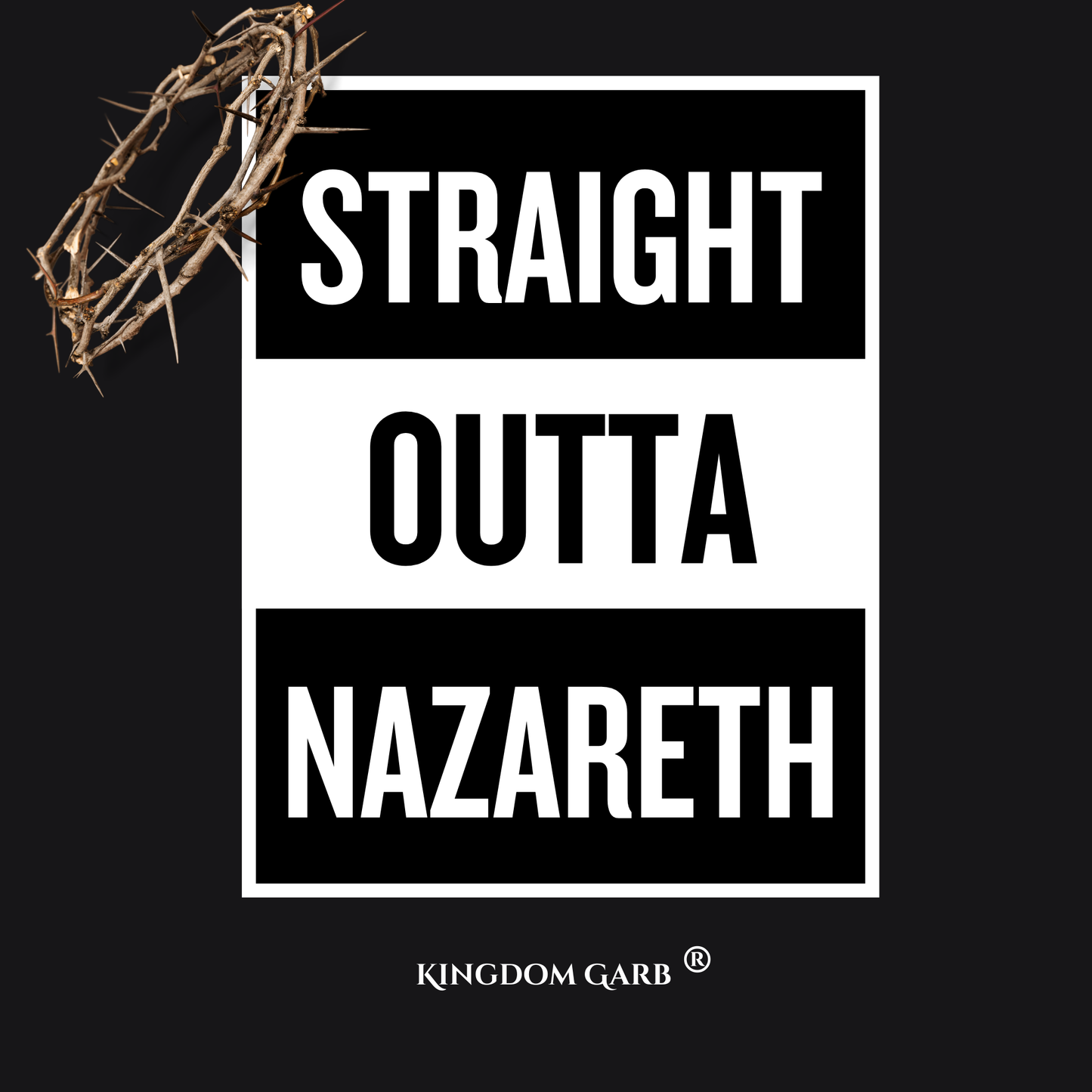 Straight Outta Nazareth Tee