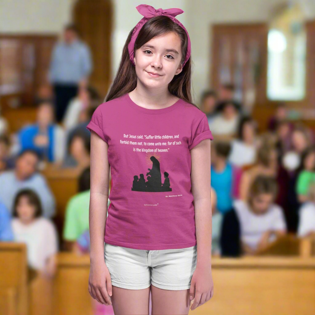 Suffer Little Children Tee