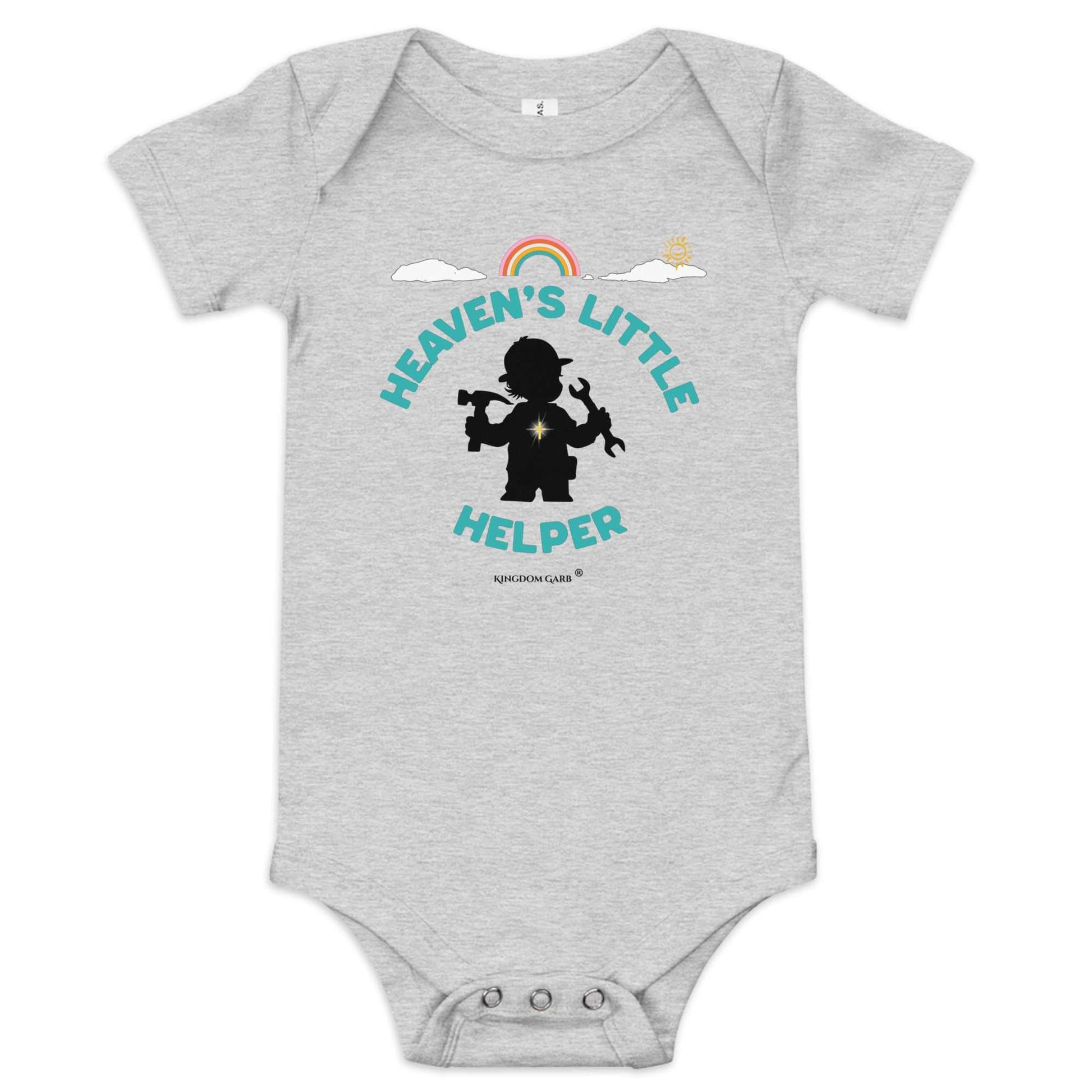 Heaven's Little Helper Onesie