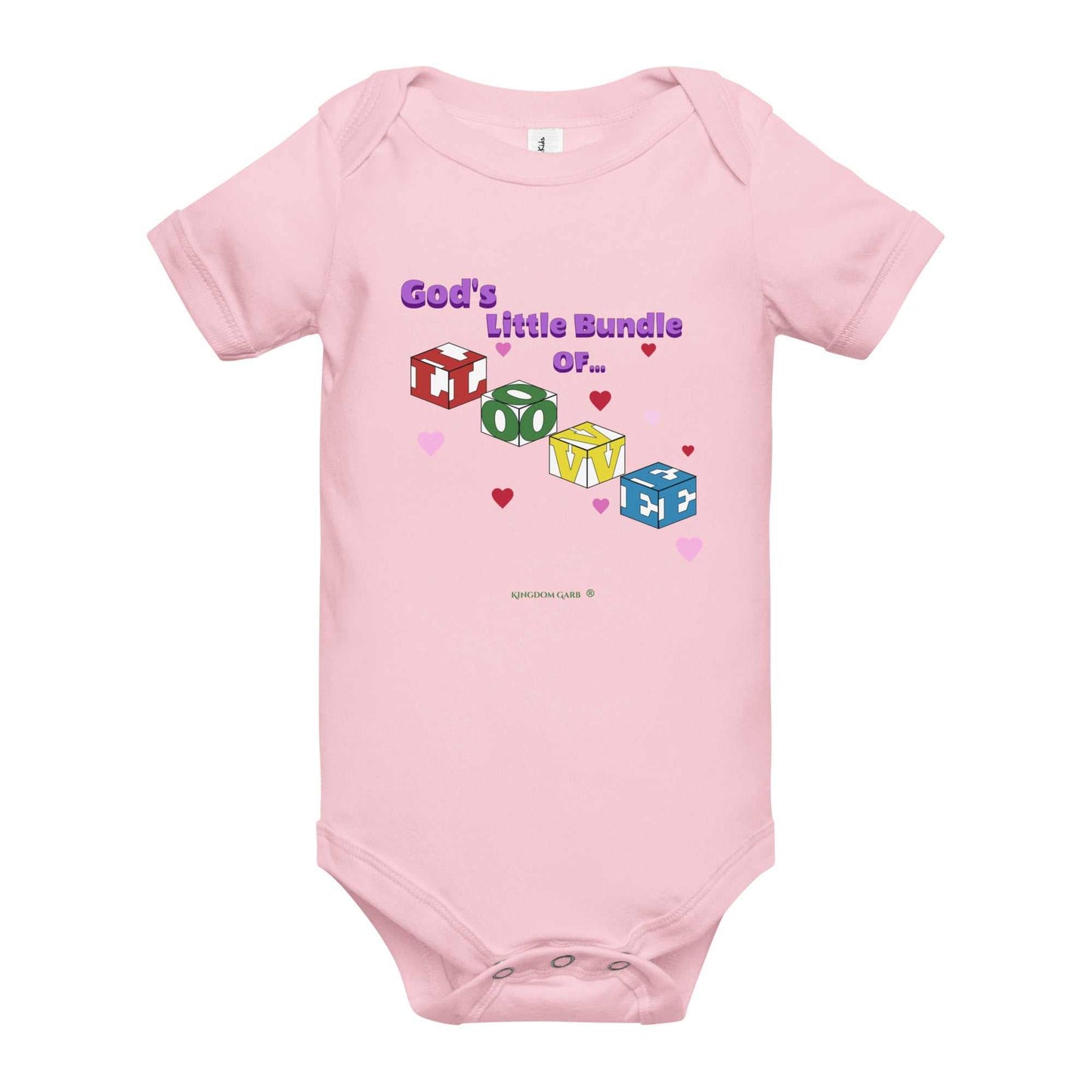 God's Little Bundle Onesie