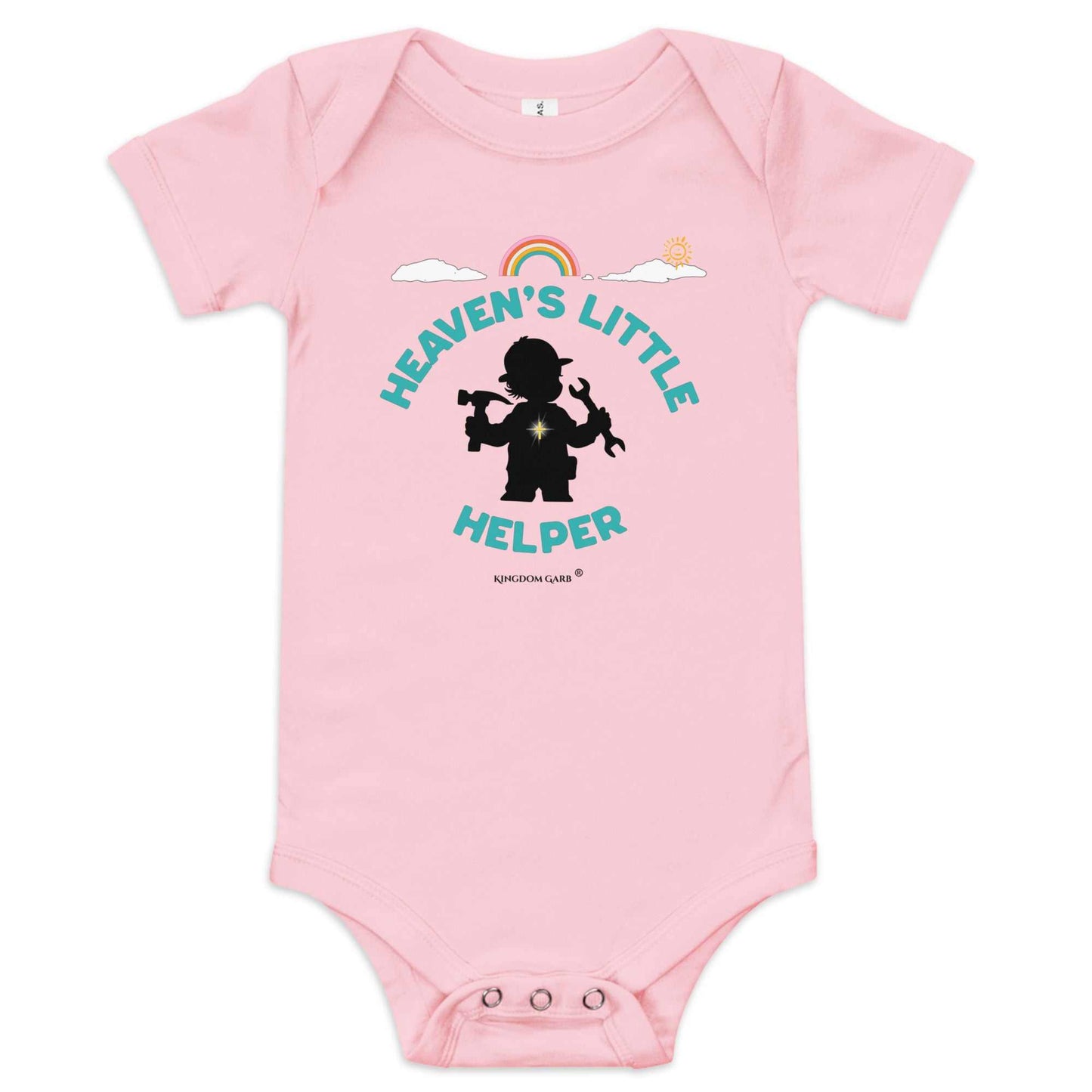 Heaven's Little Helper Onesie