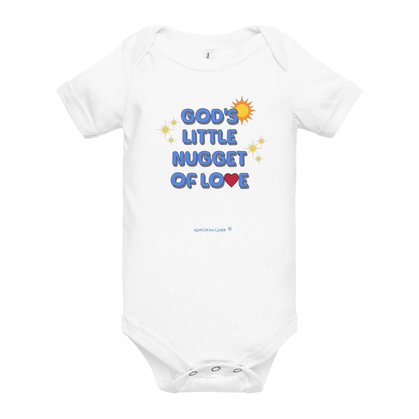 God's Little Nugget Onesie