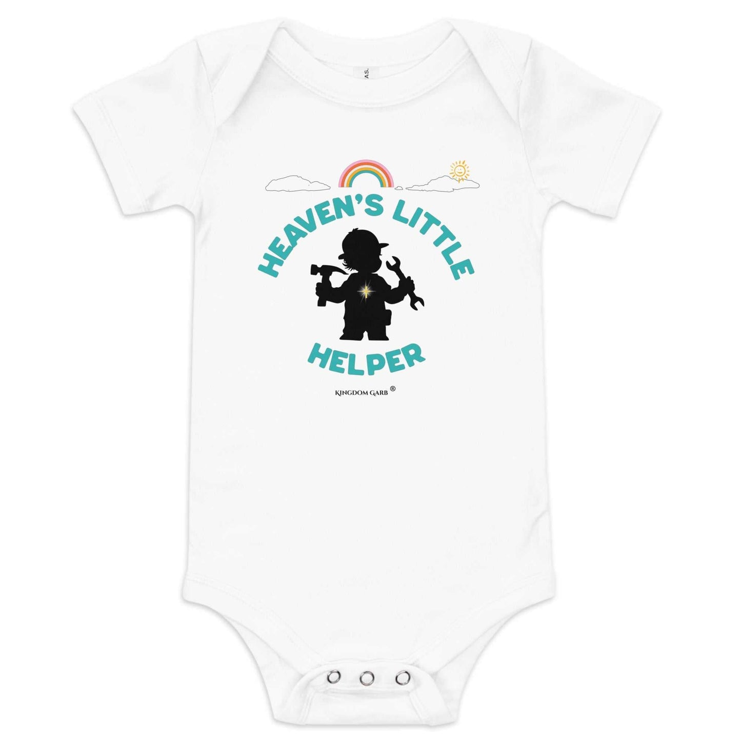 Heaven's Little Helper Onesie