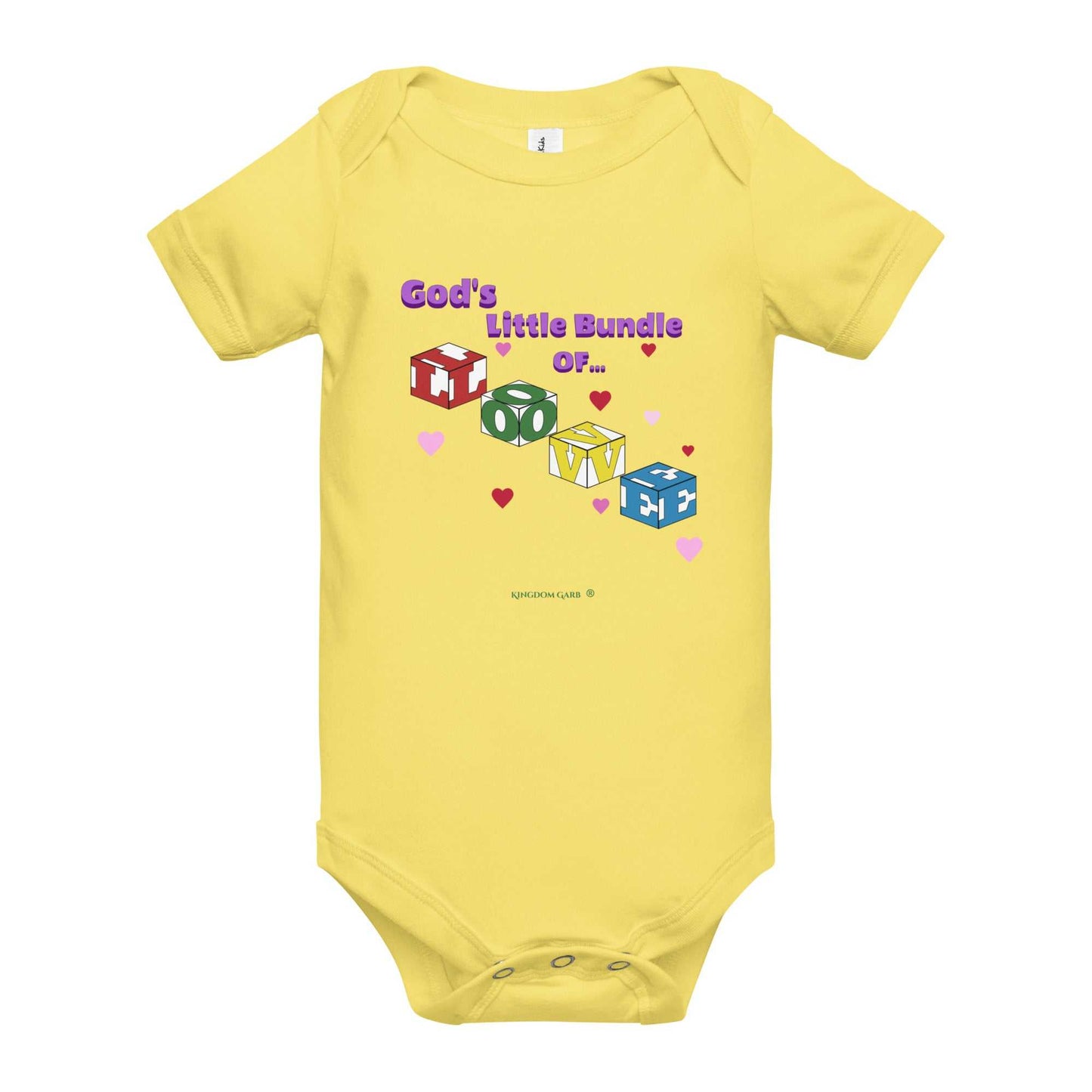 God's Little Bundle Onesie