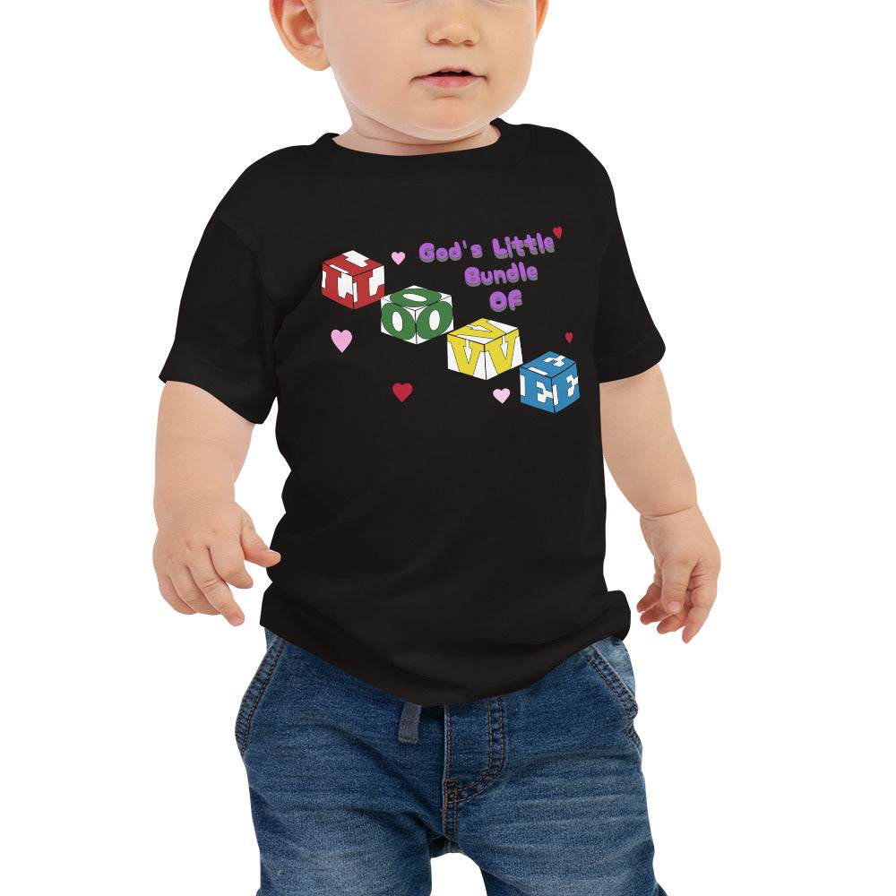 Gods Little Bundle Of Love Baby T-Shirt