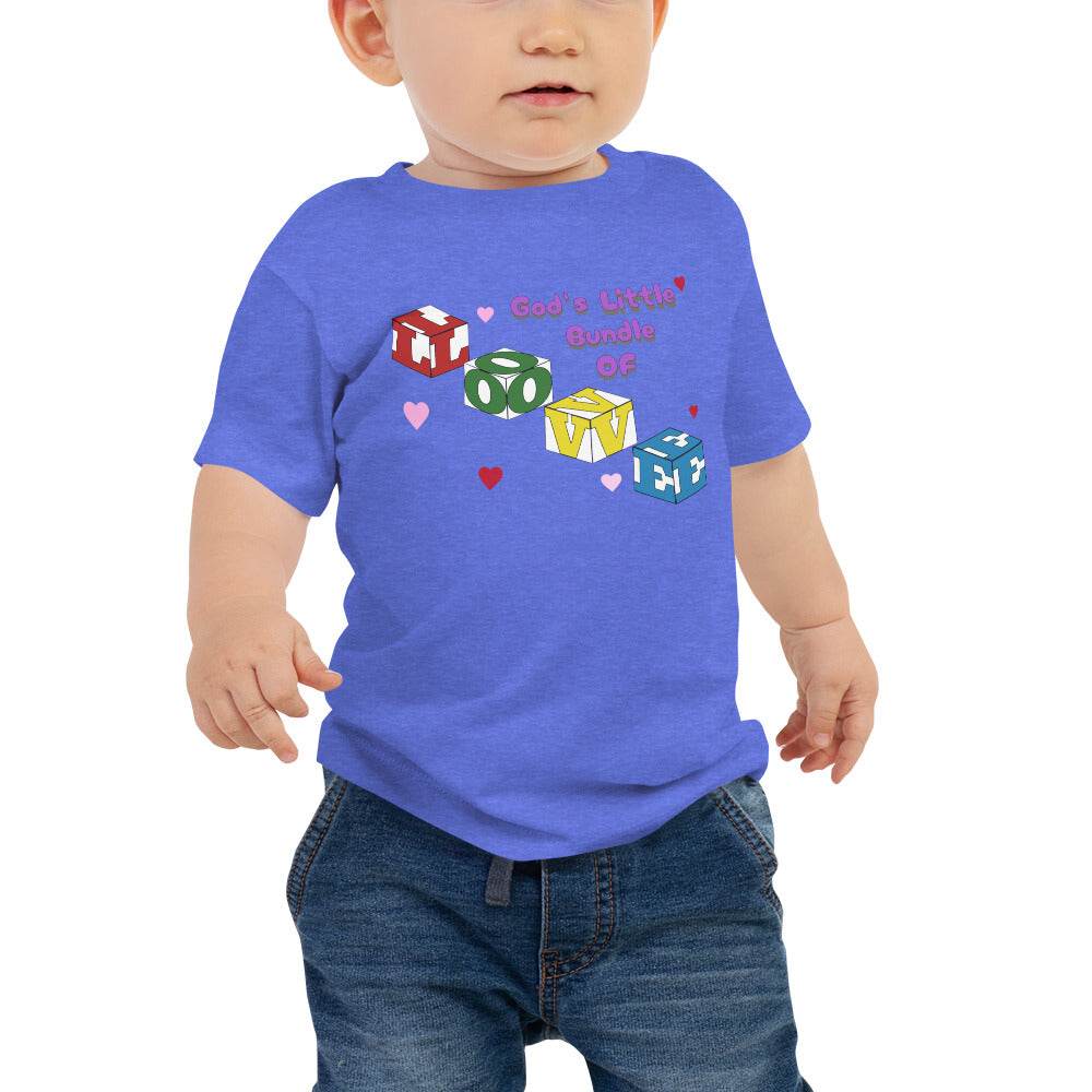 Gods Little Bundle Of Love Baby T-Shirt