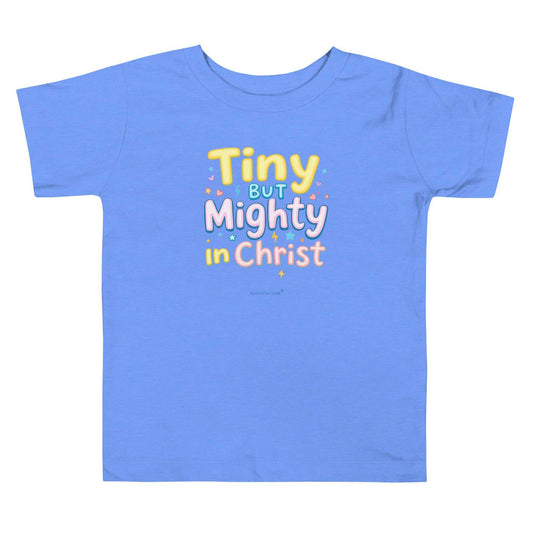 Mighty In Christ Tee