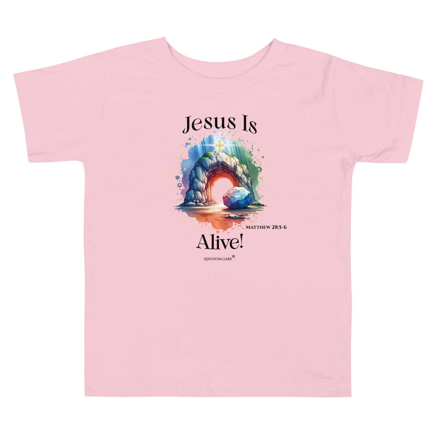 Jesus Is Alive Tee