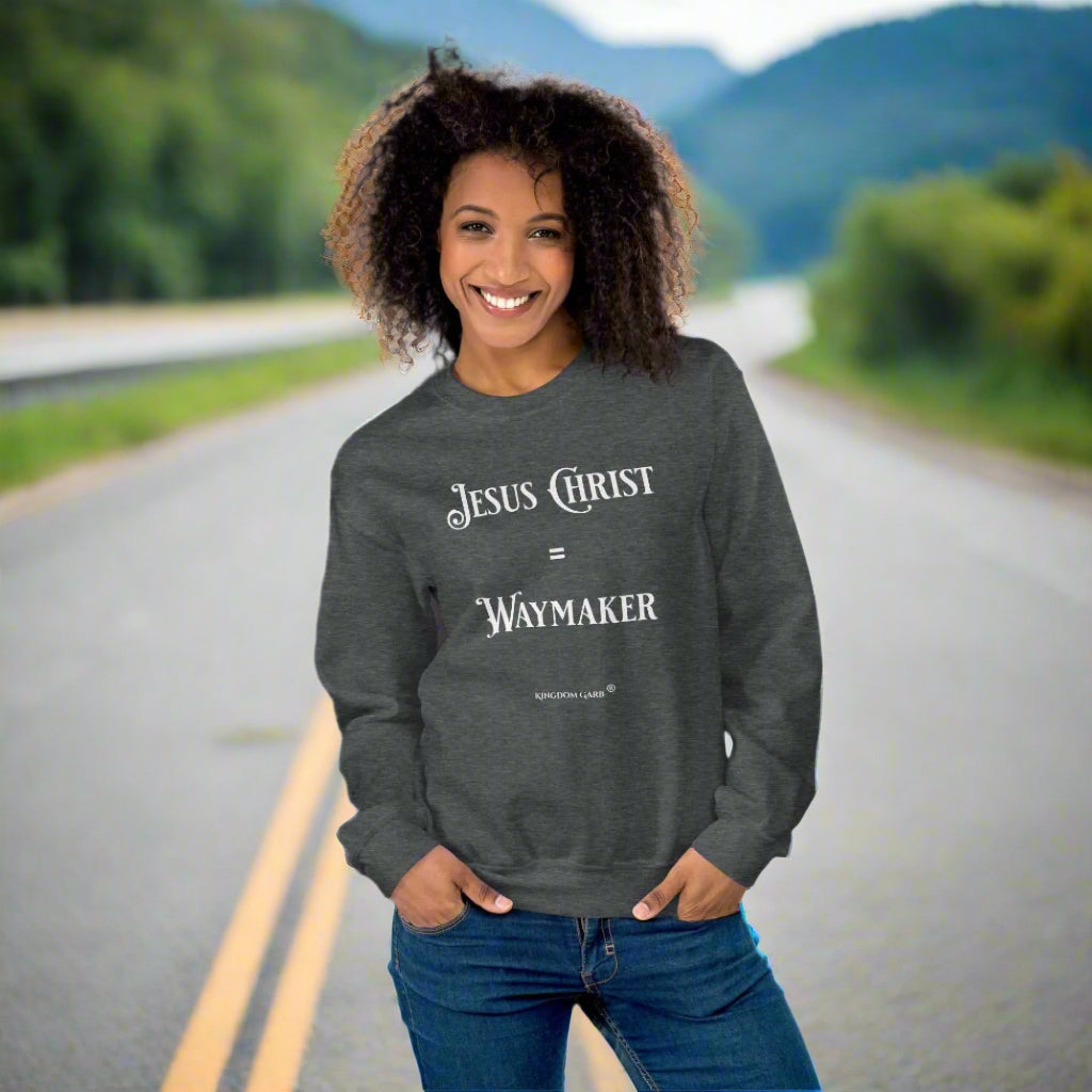 Jesus Waymaker Sweat