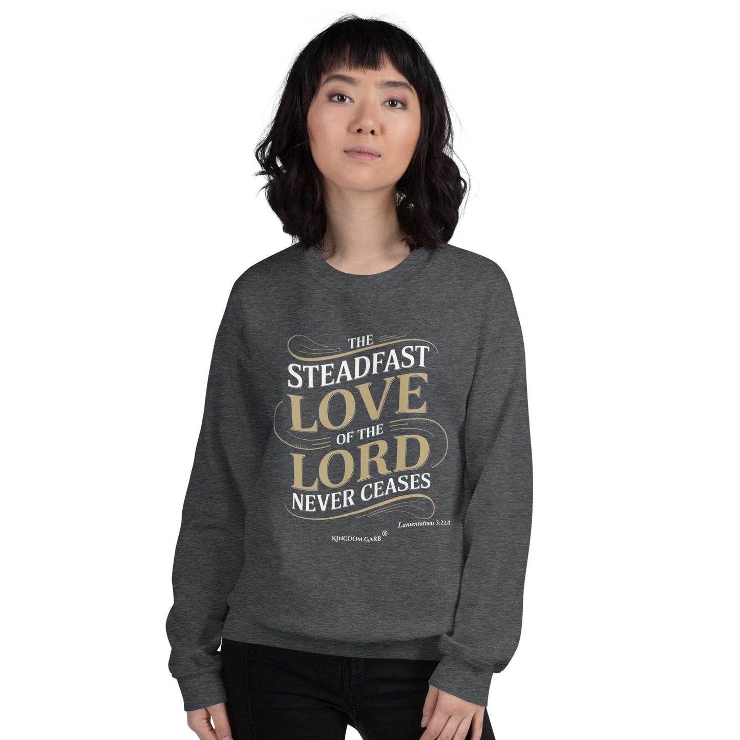 Steadfast Love Of God Sweat