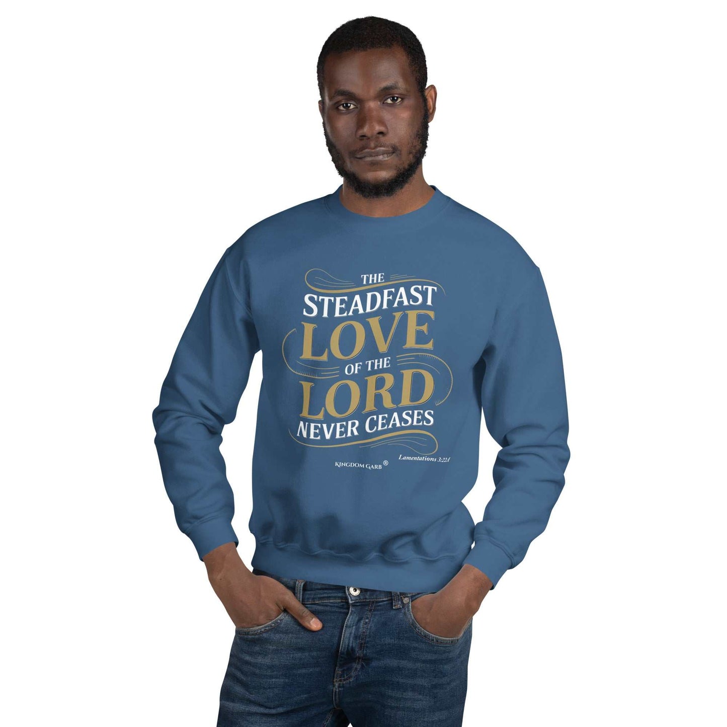 Steadfast Love Of God Sweat