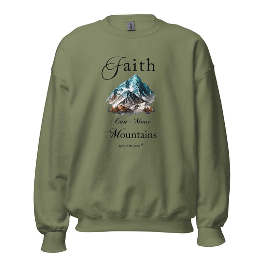 Faith Can Move Mountains SweatProduct mockup