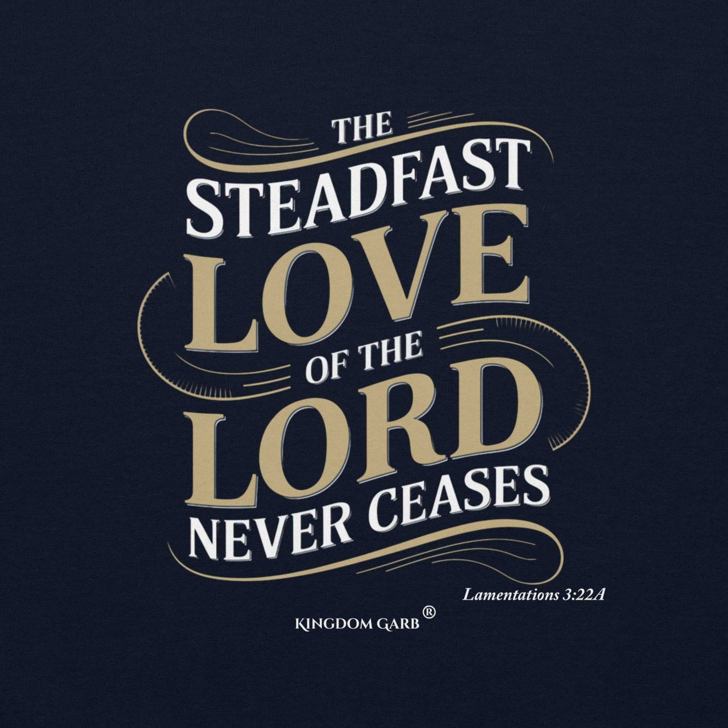 Steadfast Love Of God Sweat