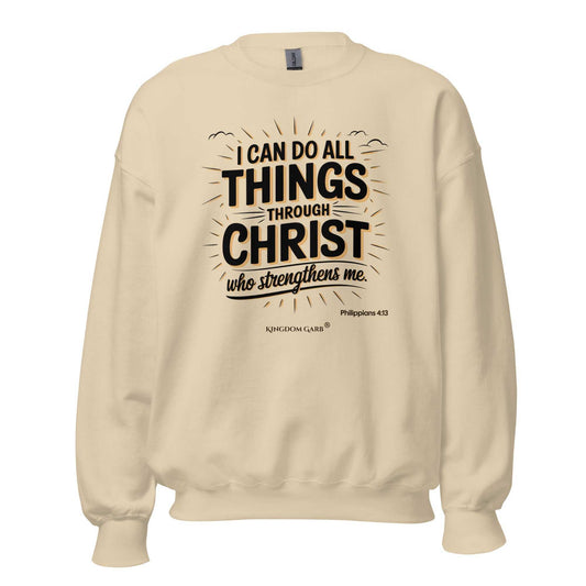 All Things Through Christ Sweat