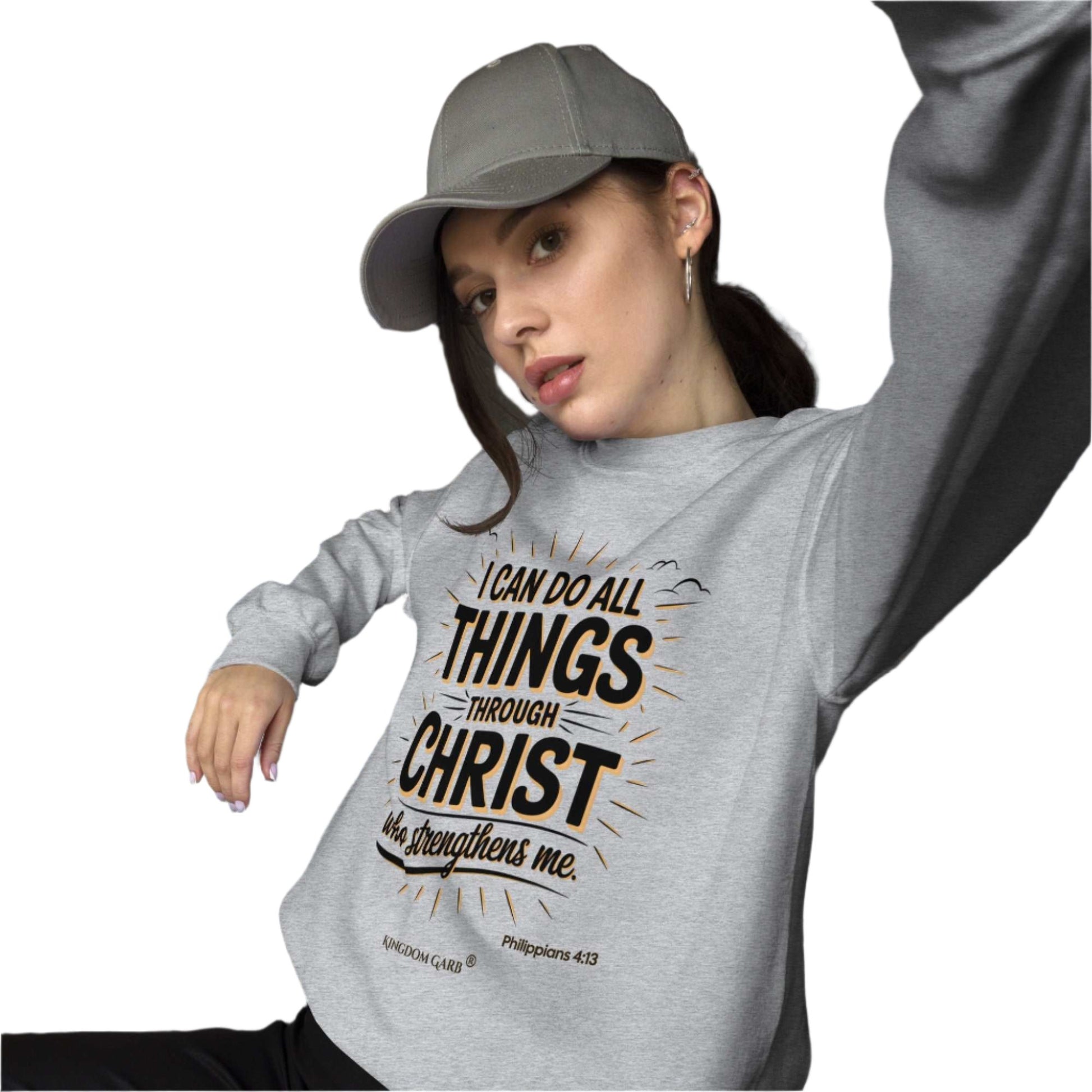 All Things Through Christ Sweat