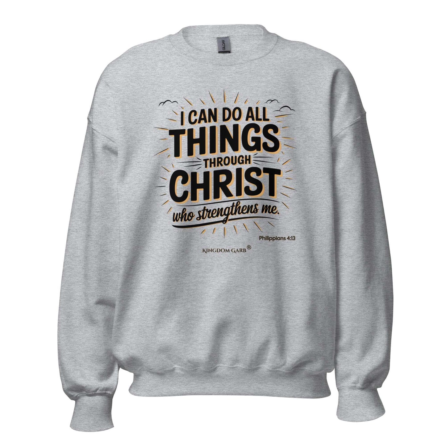 All Things Through Christ Sweat