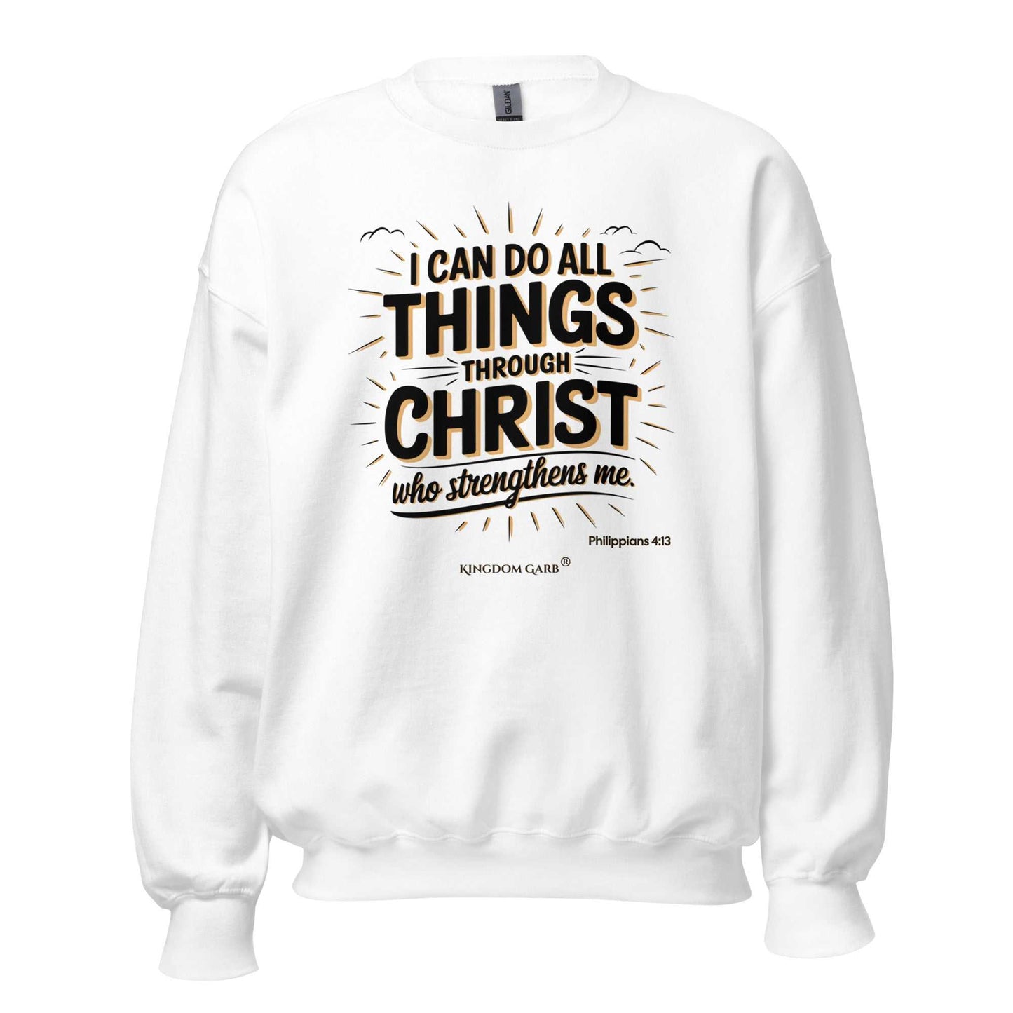 All Things Through Christ Sweat