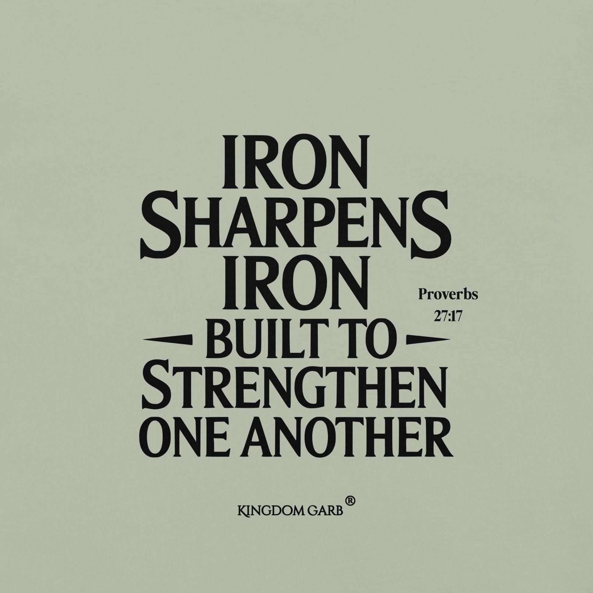 Iron Sharpens Iron Tee