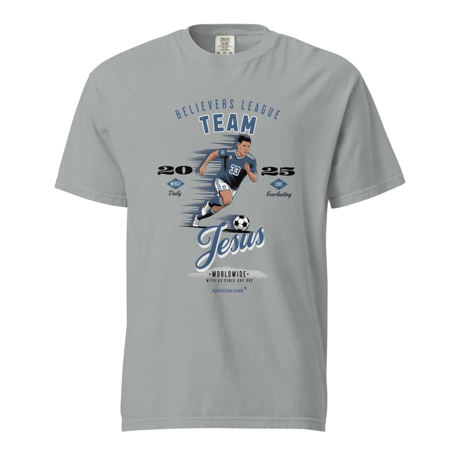 Team Jesus Soccer Tee