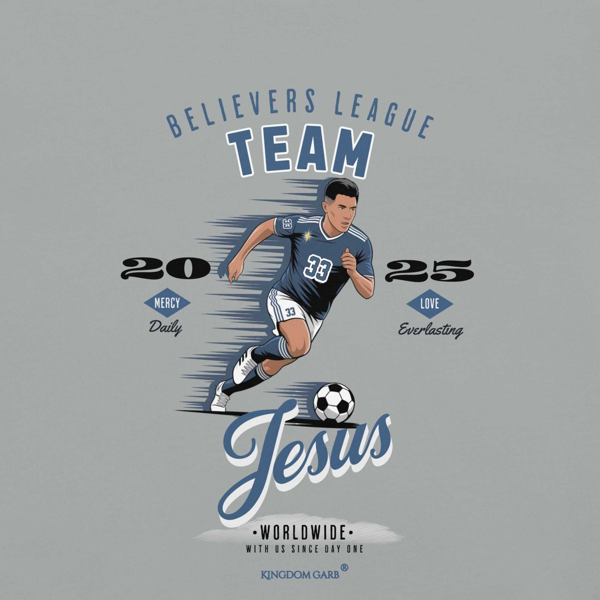 Team Jesus Soccer Tee
