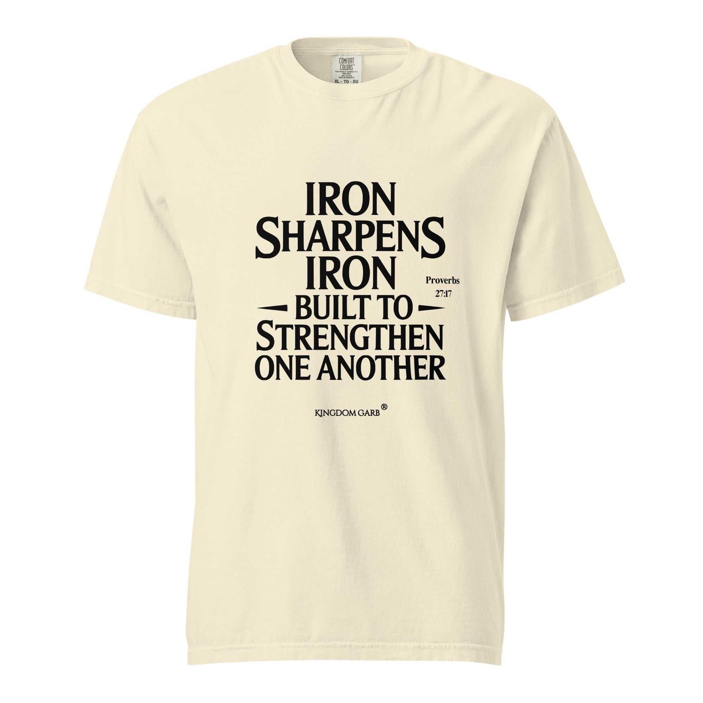 Iron Sharpens Iron Tee