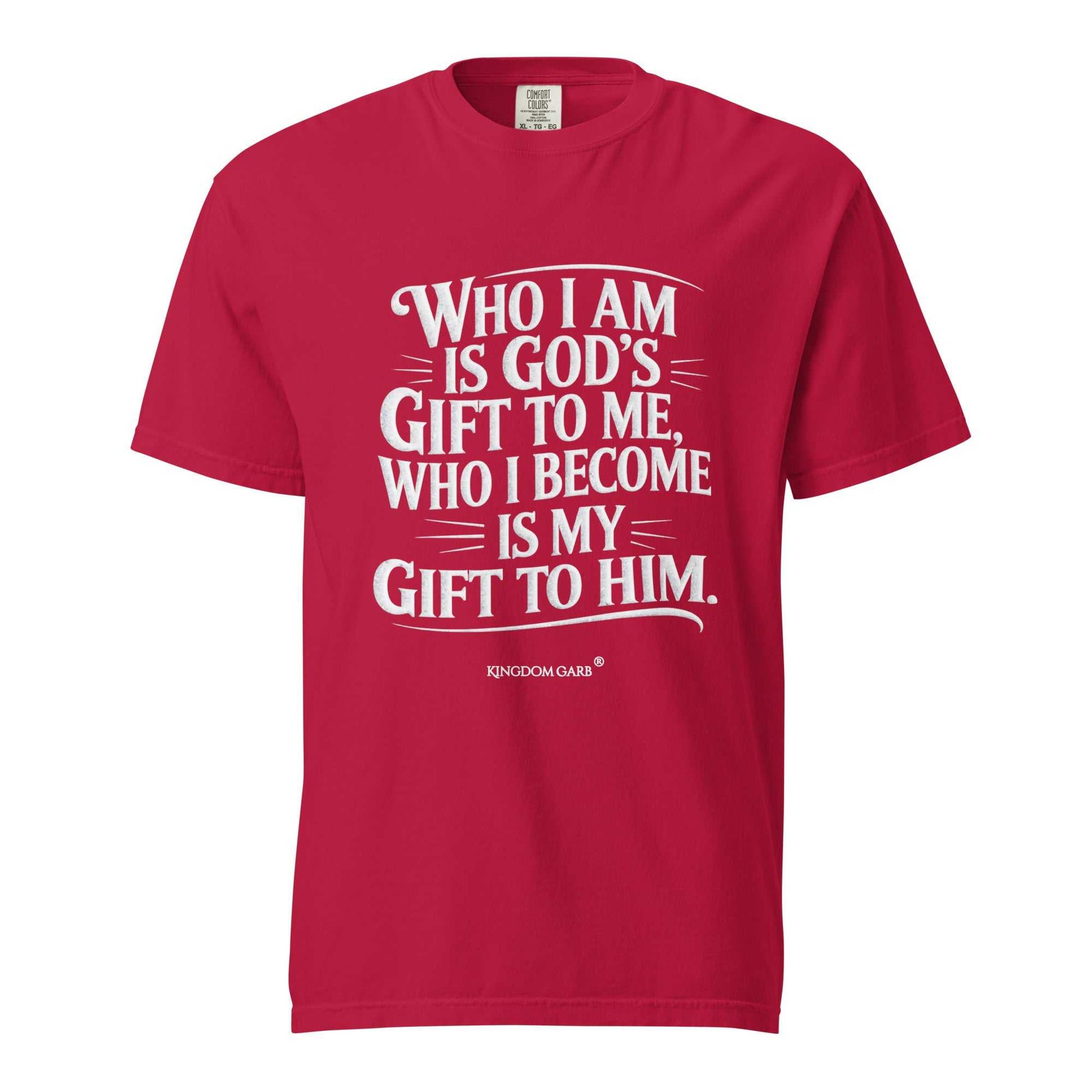 Who I Am Tee