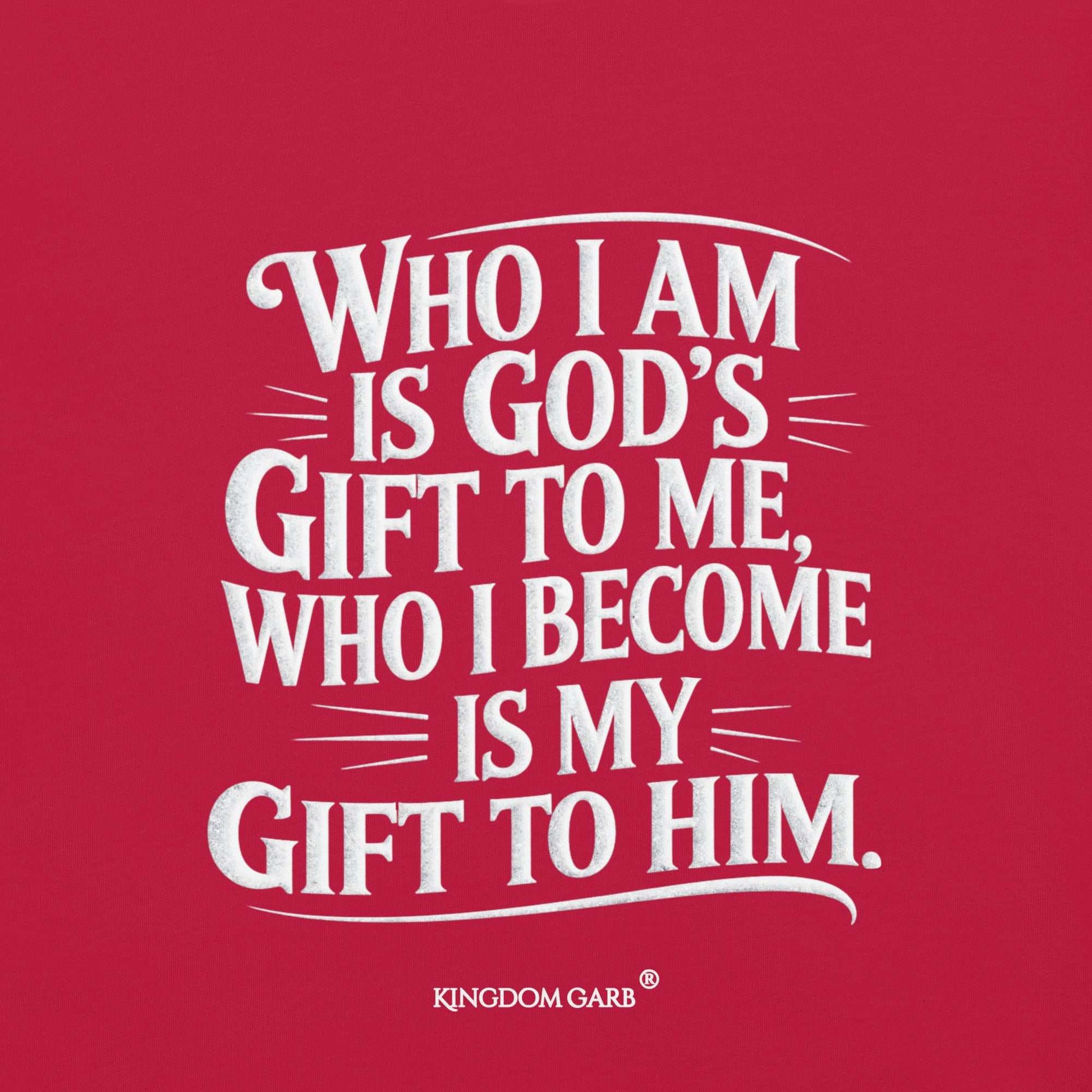Who I Am Tee