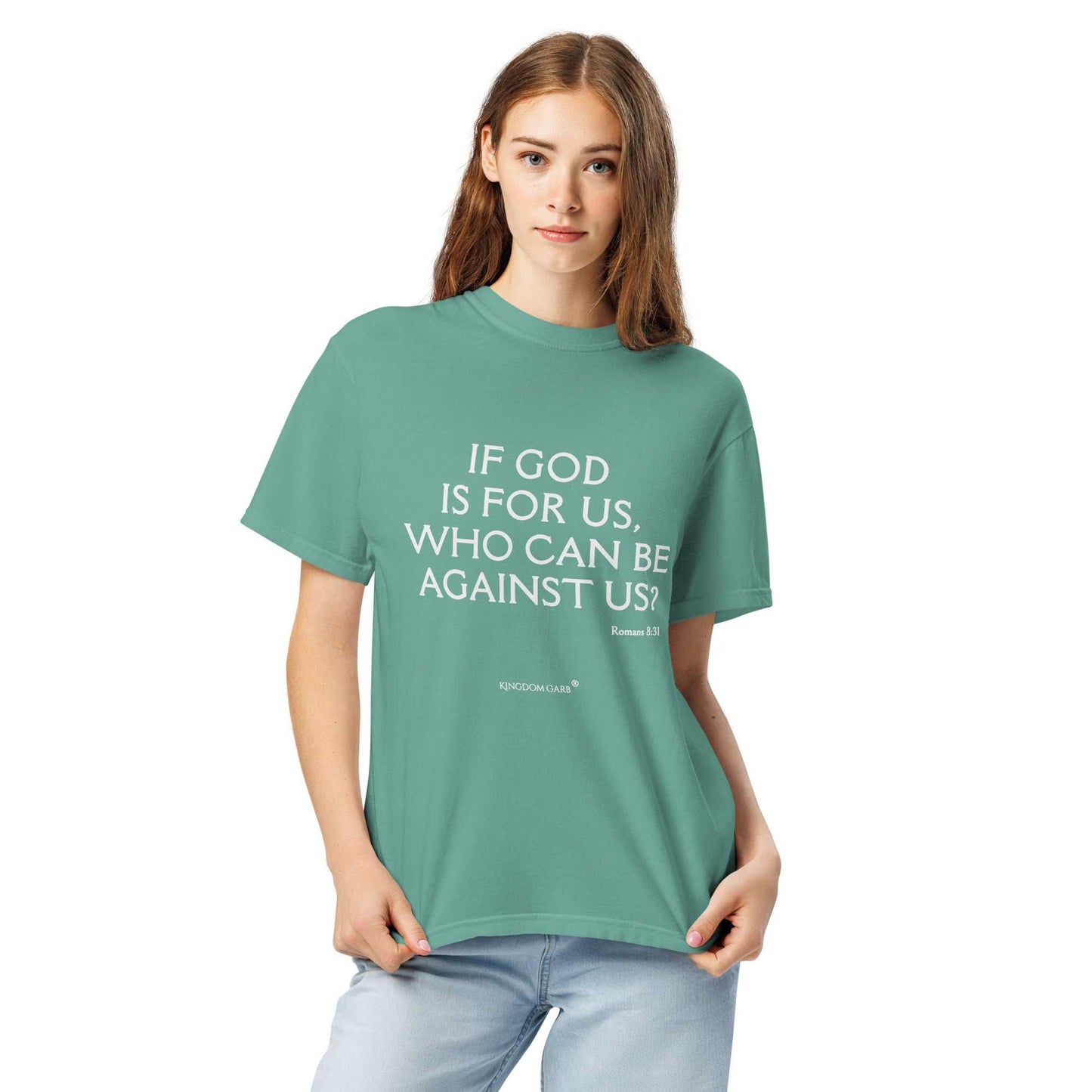 God For Us Tee