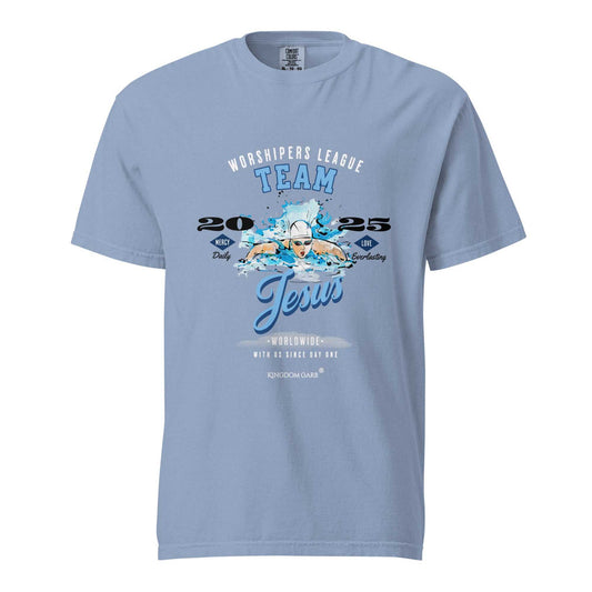 Team Jesus Swim Tee