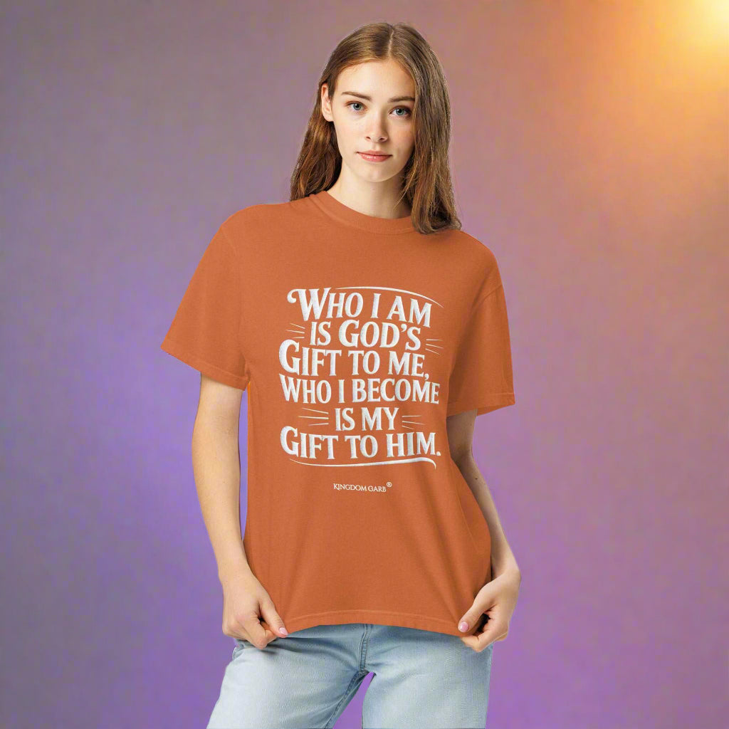 Who I Am Tee