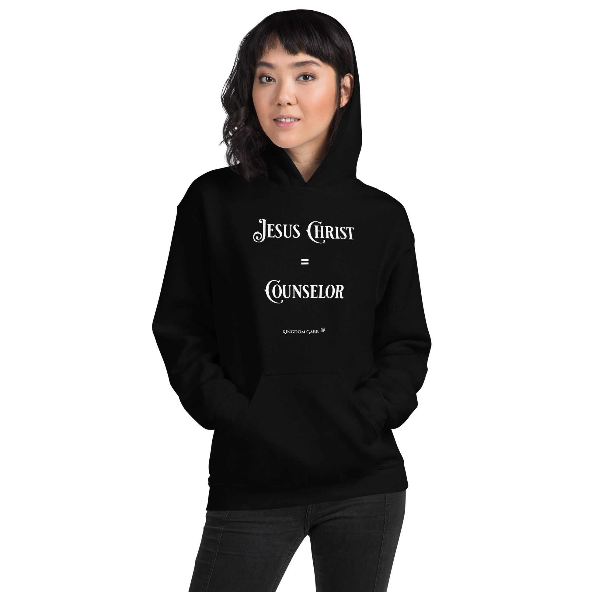 Jesus My Counselor Hoodie