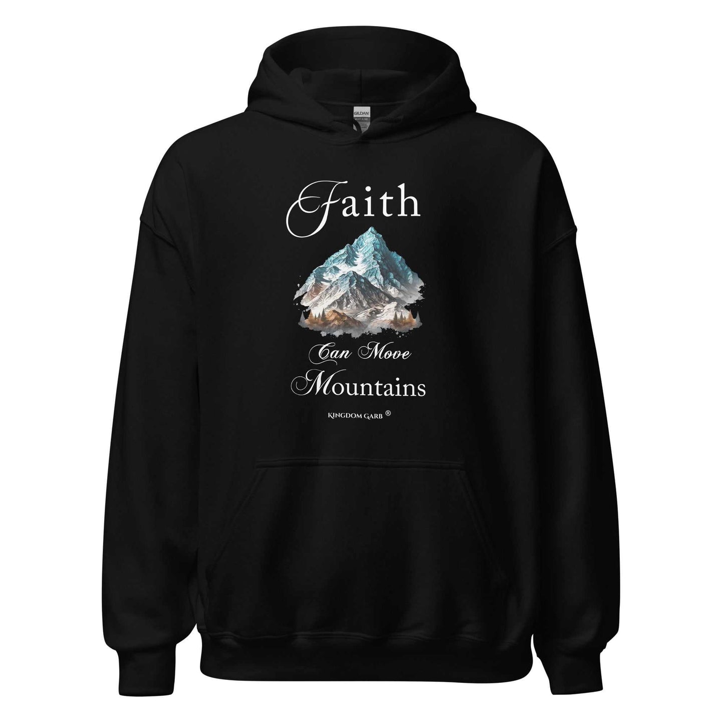 Faith Can Move Mountains Hoodie