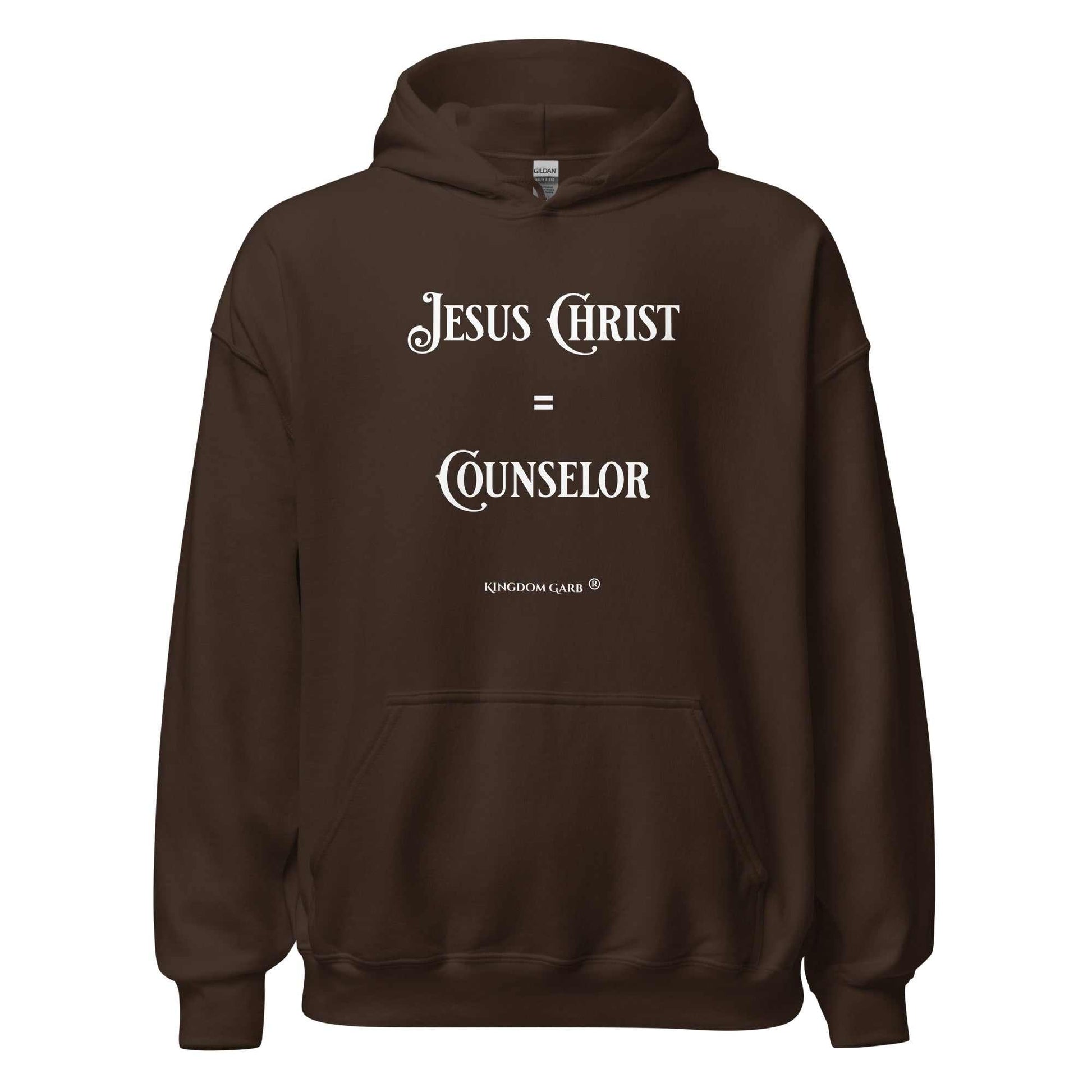 Jesus My Counselor Hoodie