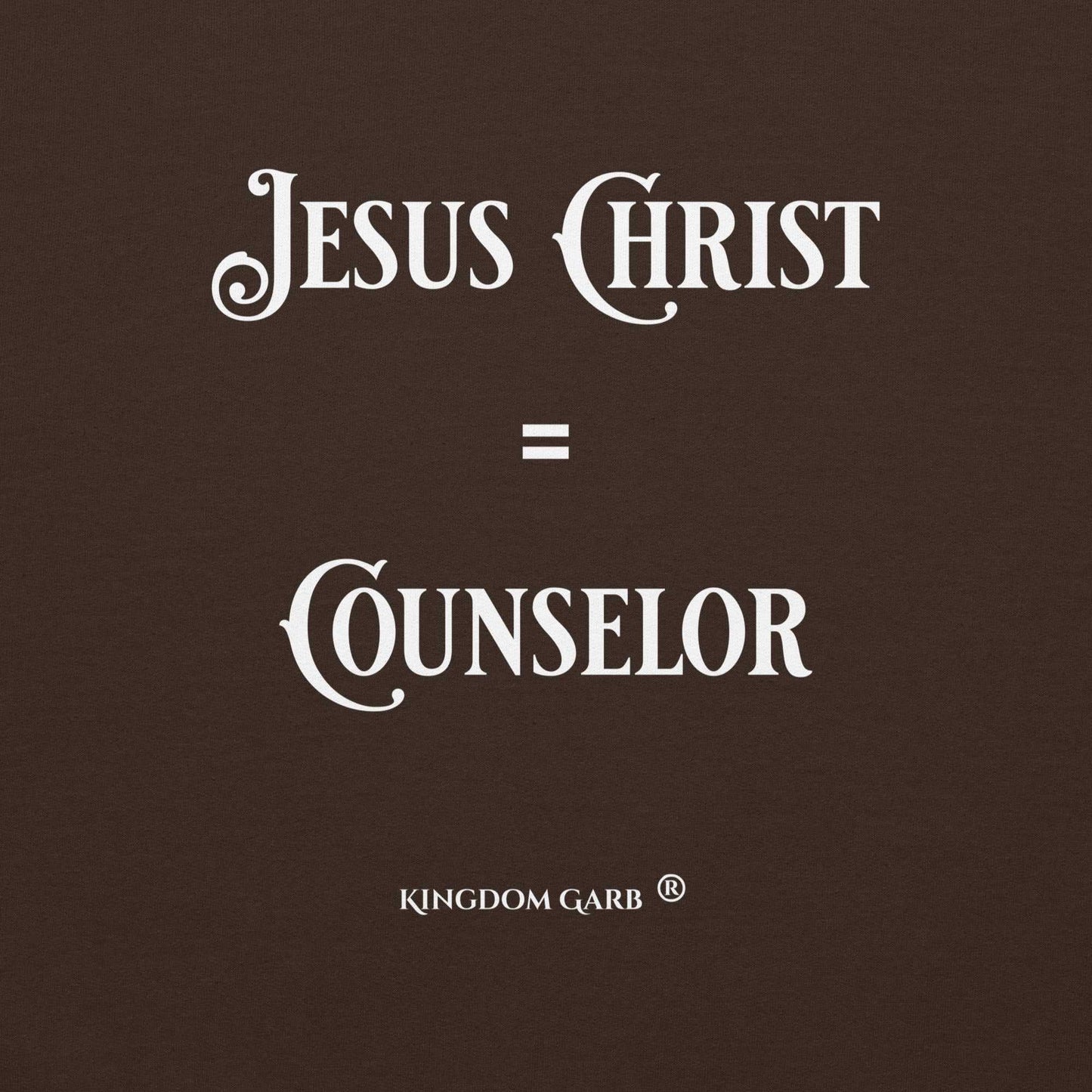 Jesus My Counselor Hoodie