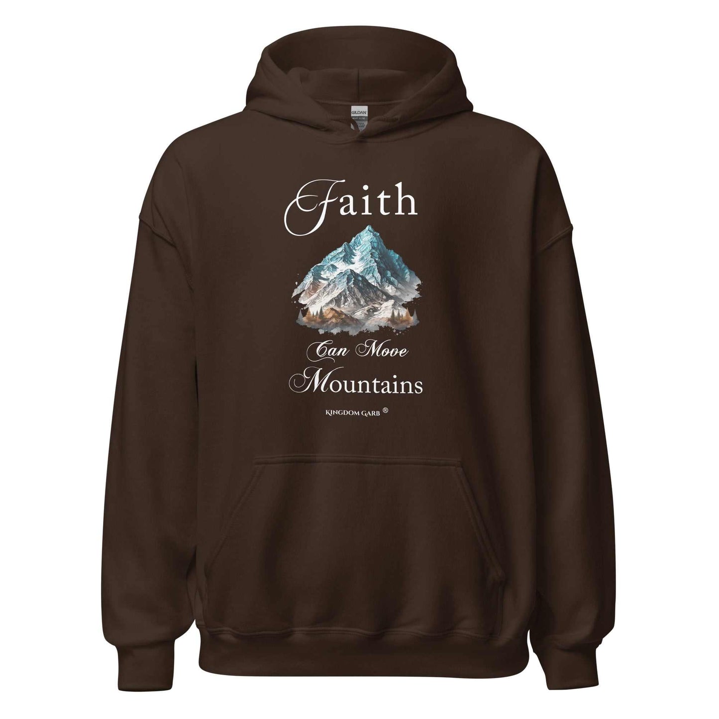 Faith Can Move Mountains Hoodie