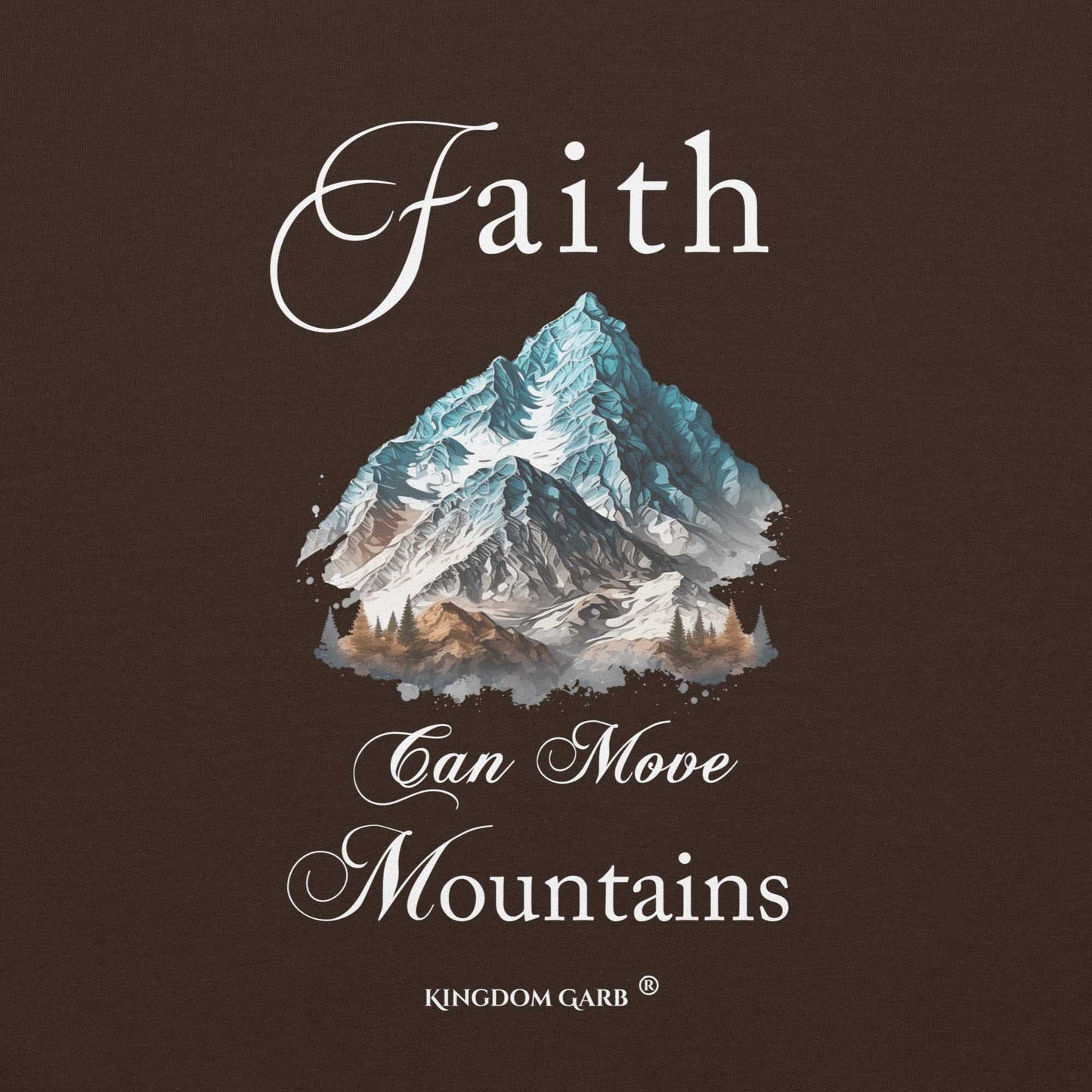 Faith Can Move Mountains Hoodie