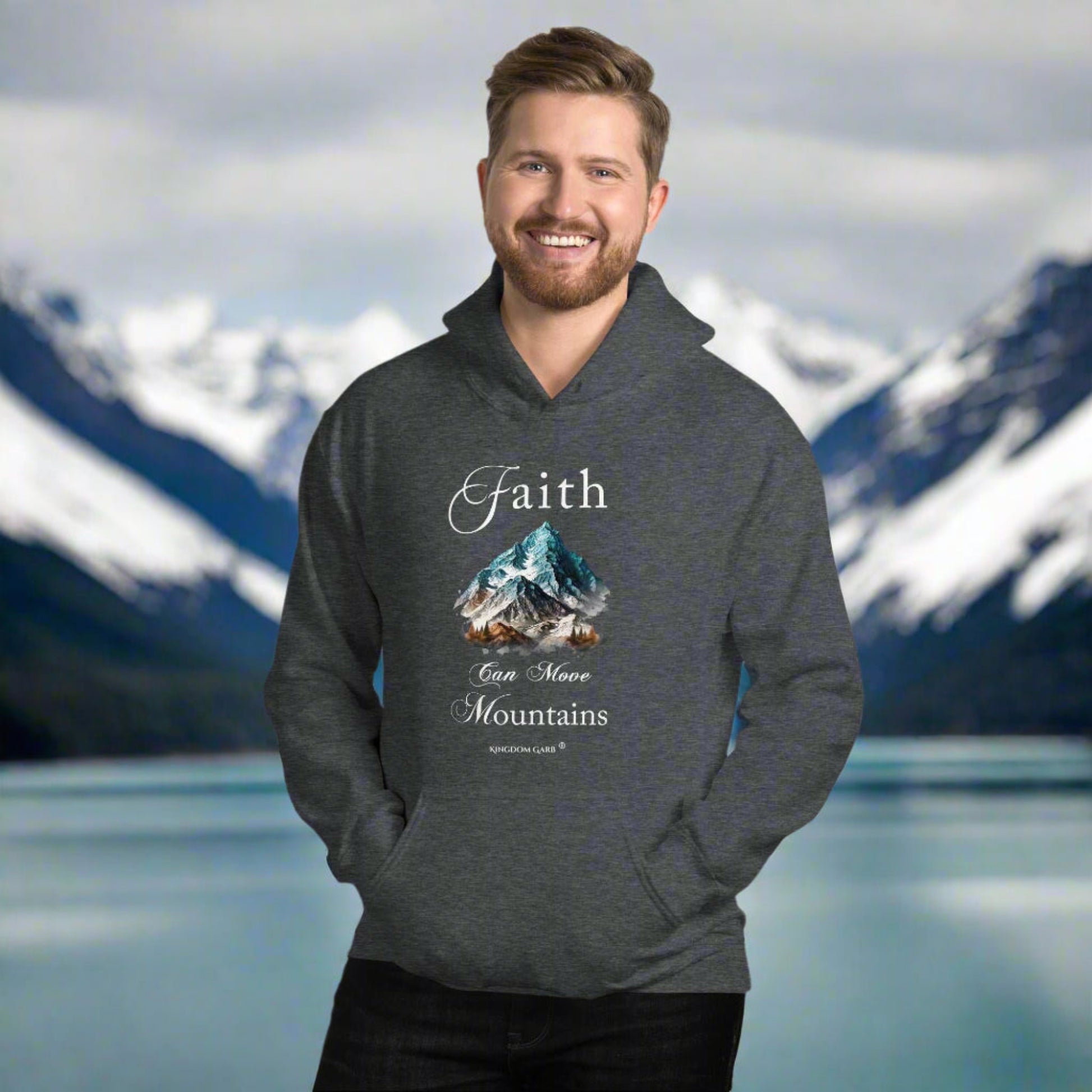 Faith Can Move Mountains Hoodie