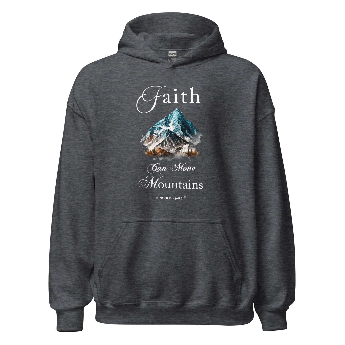 Faith Can Move Mountains Hoodie