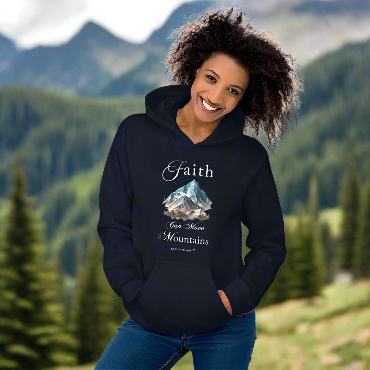 Faith Can Move Mountains Hoodie